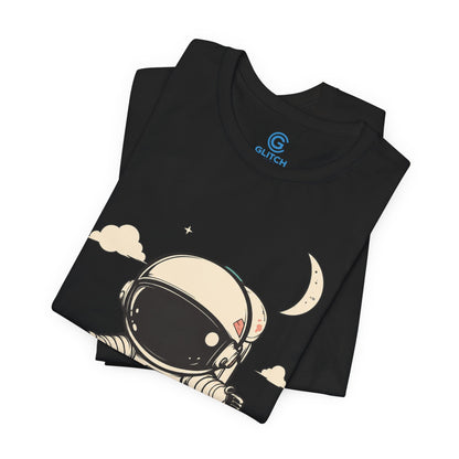 Little Crescent Drifter — Premium Graphic Tee