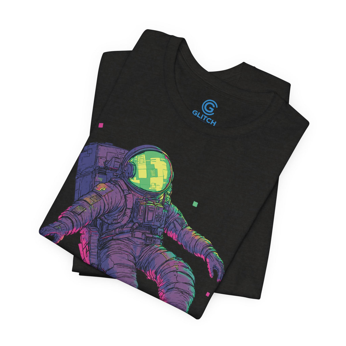 Neon Drift Violet — Premium Graphic Tee