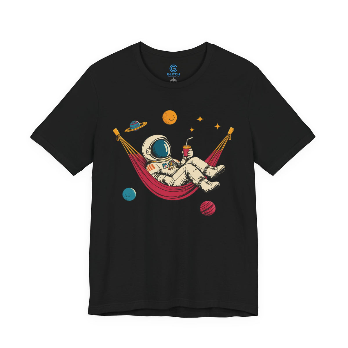 Cosmic Hammock Refreshment — Premium Graphic Tee