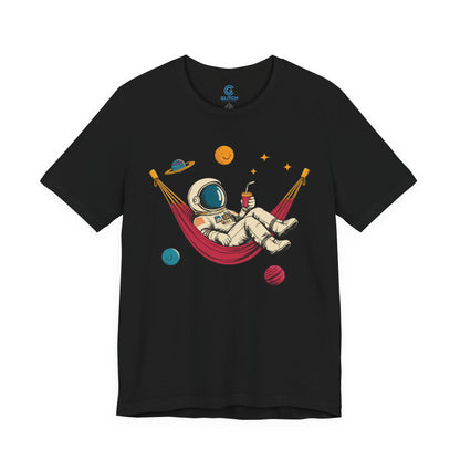 Cosmic Hammock Refreshment — Premium Graphic Tee