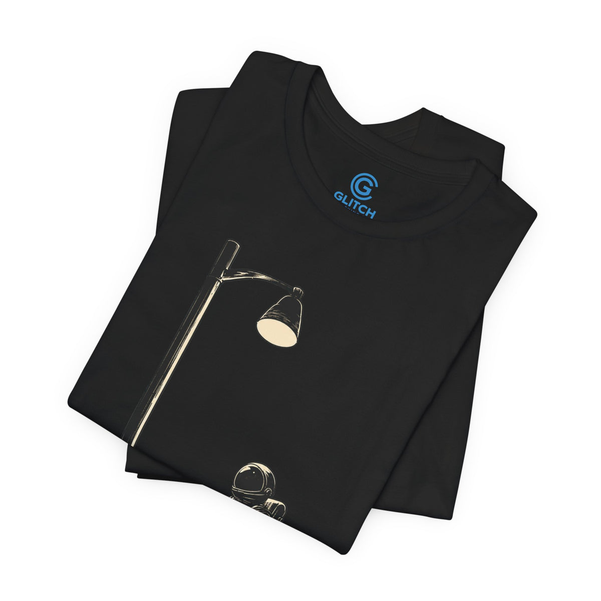 Quiet Streetlamp Watch — Premium Graphic Tee