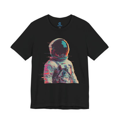 Spectrum Static Portrait — Premium Graphic Tee