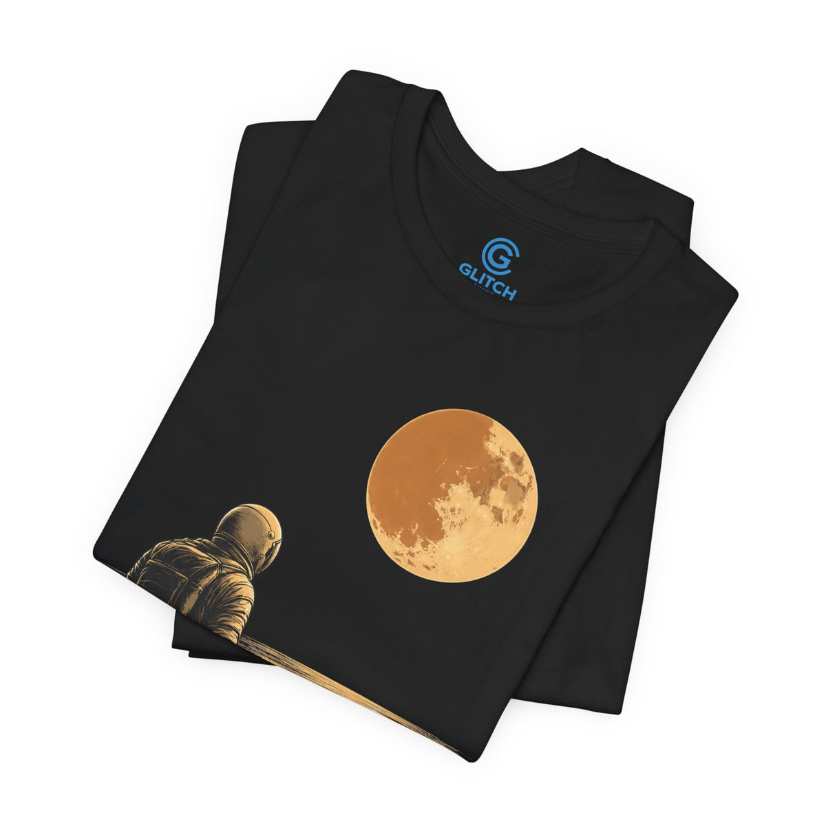 Amber Tide Watch — Premium Graphic Tee
