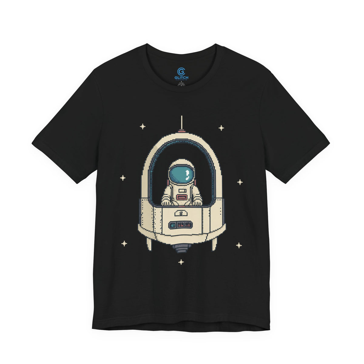 Pixel Dome Pilot — Premium Graphic Tee