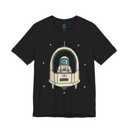 Pixel Dome Pilot — Premium Graphic Tee