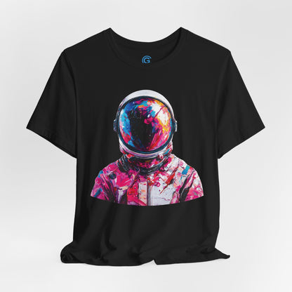 Painted Spectrum Helmet — Premium Graphic Tee