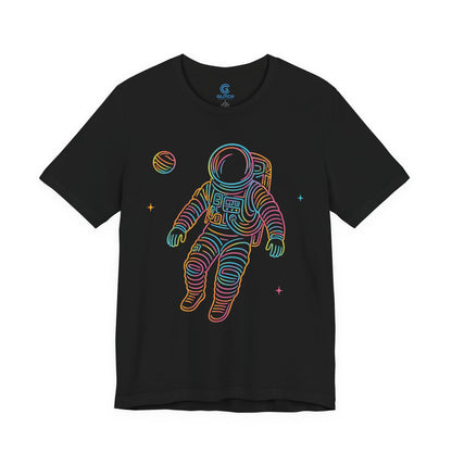 Rainbow Line Drift — Premium Graphic Tee