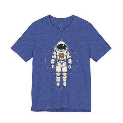 Celestial Geometry — Premium Graphic Tee