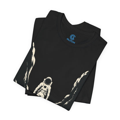 Noir Canyon Walker — Premium Graphic Tee