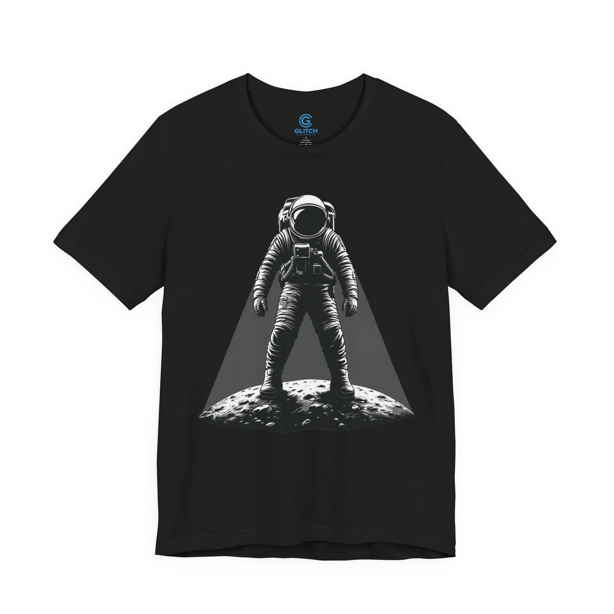 Silver Spotlight Surveyor — Premium Graphic Tee