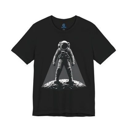 Silver Spotlight Surveyor — Premium Graphic Tee