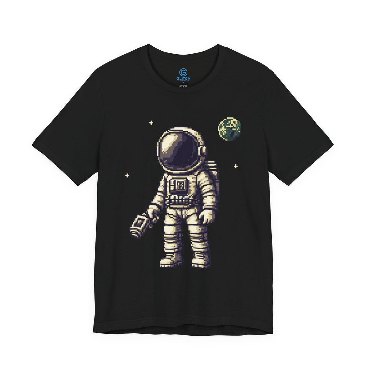 Pixel Orbit Explorer — Premium Graphic Tee