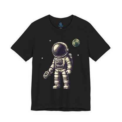 Pixel Orbit Explorer — Premium Graphic Tee