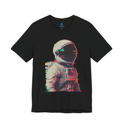 Coral Rim Static Portrait — Premium Graphic Tee