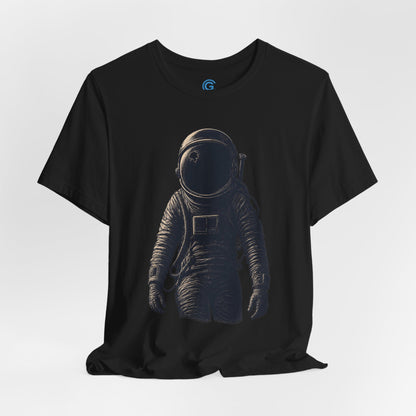 Midnight Grunge Tilt — Premium Graphic Tee