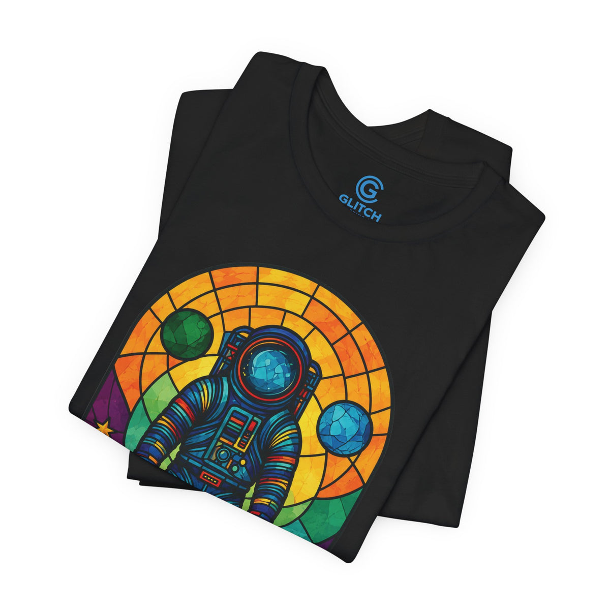 Solar Glass Voyager — Premium Graphic Tee