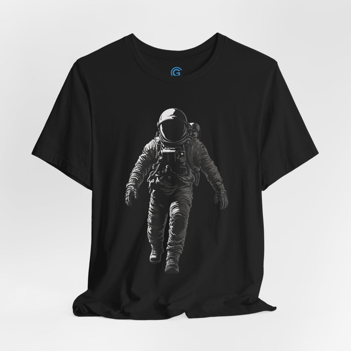 Noir Forward Stride — Premium Graphic Tee