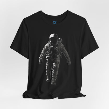 Noir Forward Stride — Premium Graphic Tee