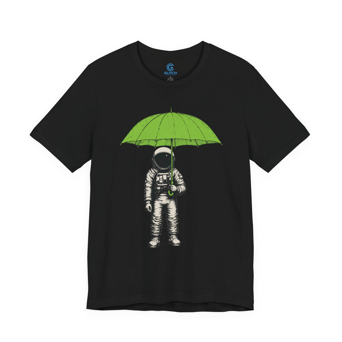 Lime Rain Shelter — Premium Graphic Tee