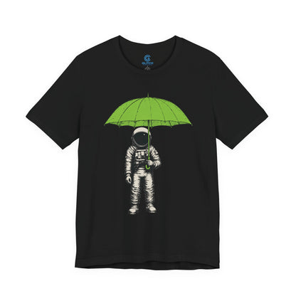 Lime Rain Shelter — Premium Graphic Tee