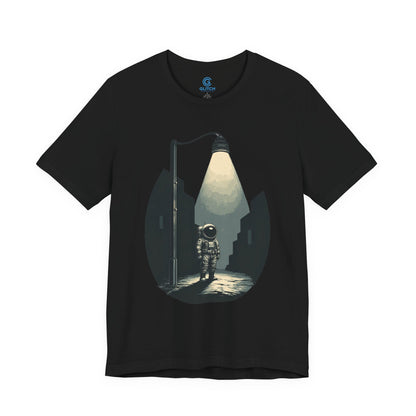 Teal Alley Solitude — Premium Graphic Tee