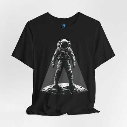 Silver Spotlight Surveyor — Premium Graphic Tee