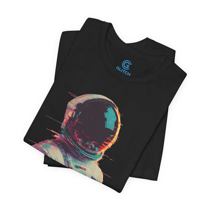 Spectrum Static Portrait — Premium Graphic Tee