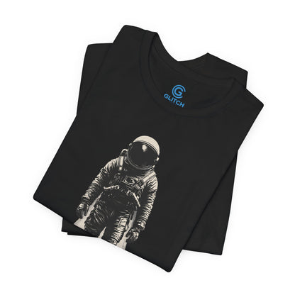 Noir Beam Walker — Premium Graphic Tee