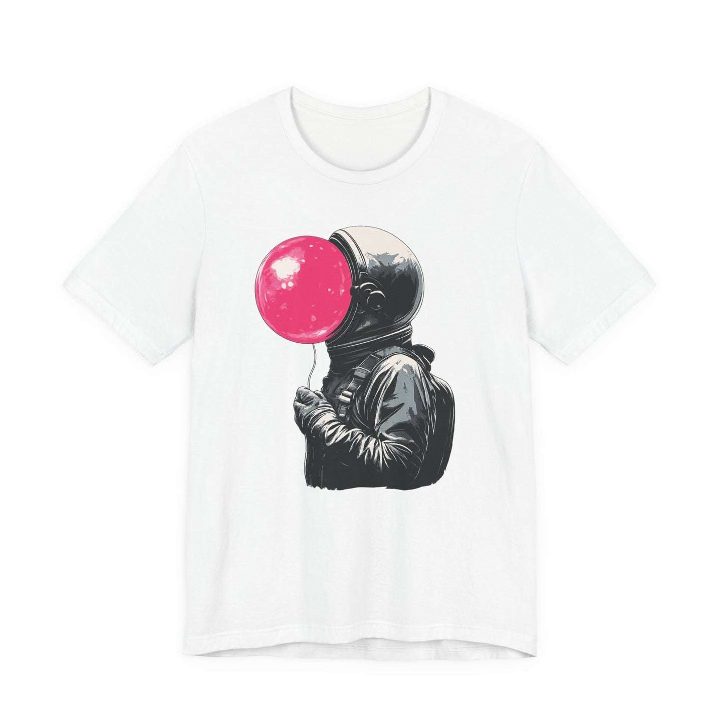 Pink Orbit - Premium Graphic Tee