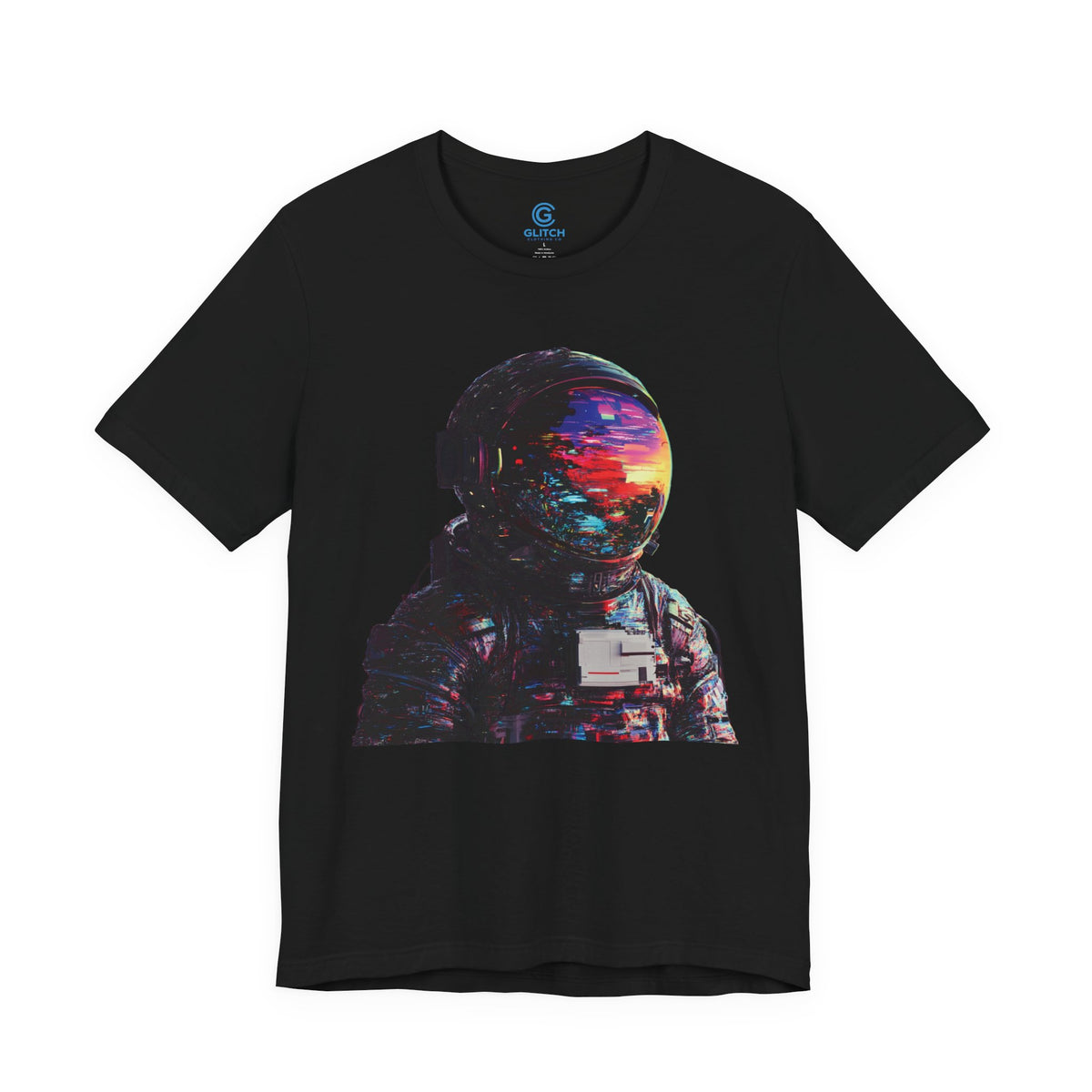 Spectrum Visor Portrait — Premium Graphic Tee