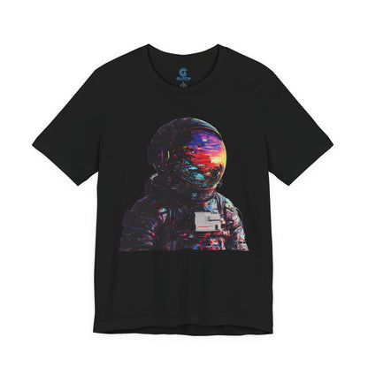 Spectrum Visor Portrait — Premium Graphic Tee