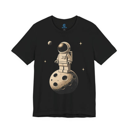 Little Block Moonwalker — Premium Graphic Tee