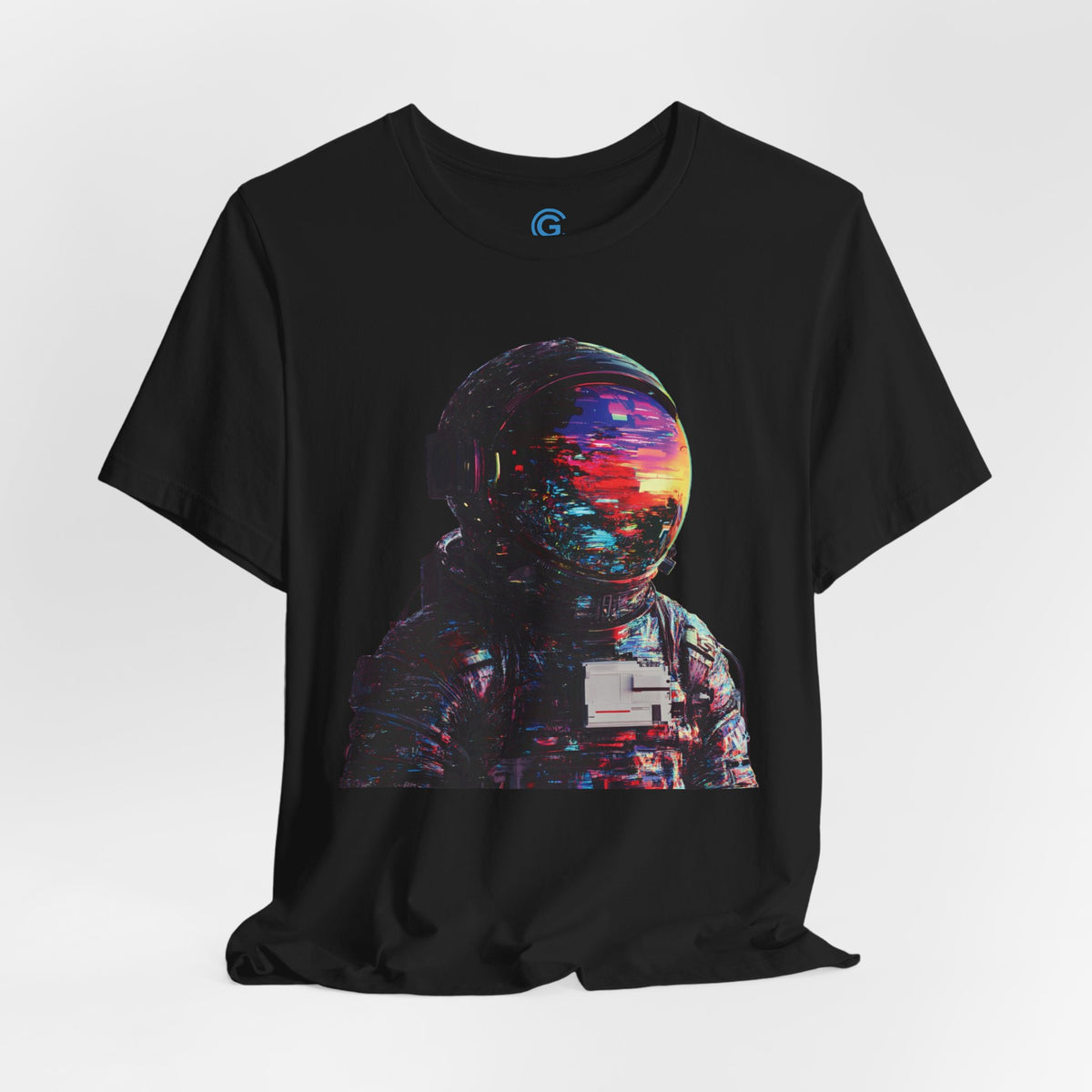 Spectrum Visor Portrait — Premium Graphic Tee
