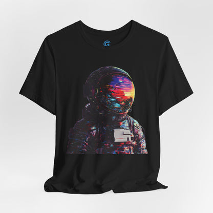 Spectrum Visor Portrait — Premium Graphic Tee
