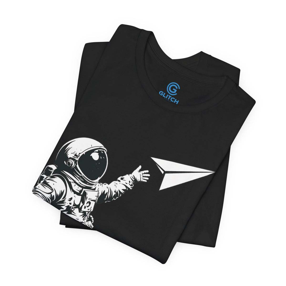 Paper Plane Dream — Premium Graphic Tee