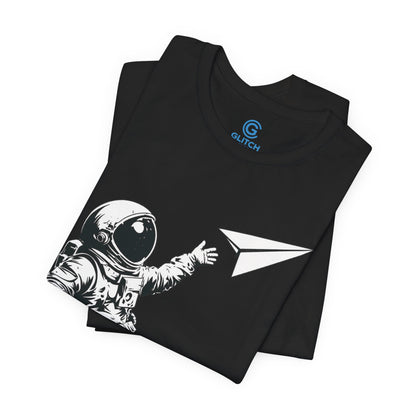 Paper Plane Dream — Premium Graphic Tee