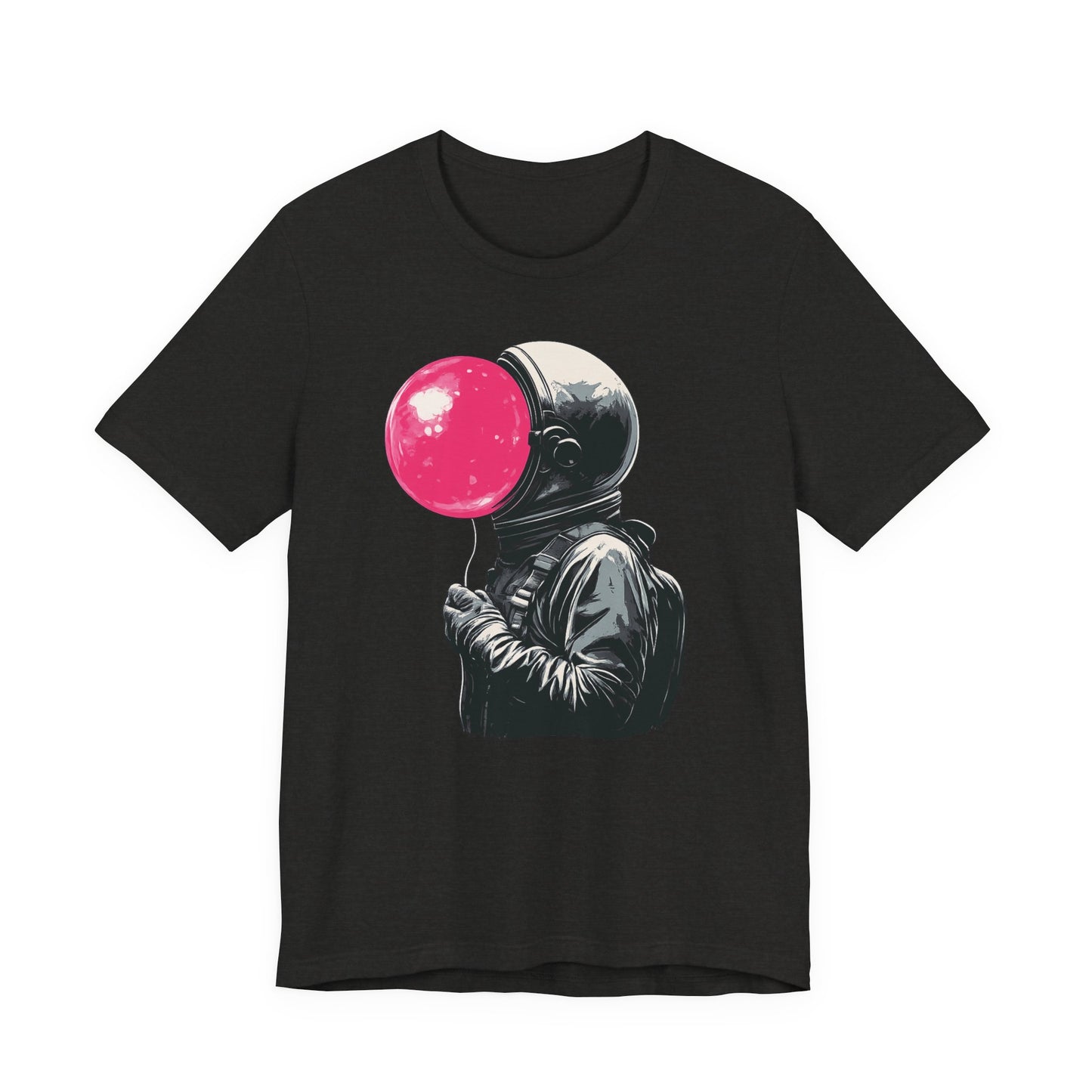 Pink Orbit - Premium Graphic Tee
