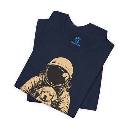 Puppy Spaceman — Premium Graphic Tee