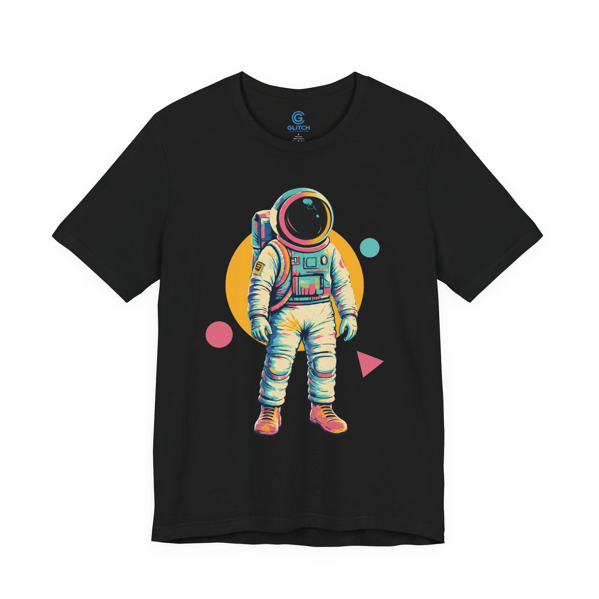 Retro Pop Orbit — Premium Graphic Tee