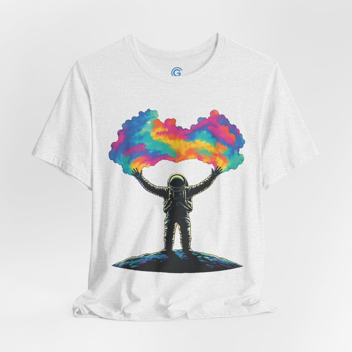 Color Cloud Conductor — Premium Graphic Tee