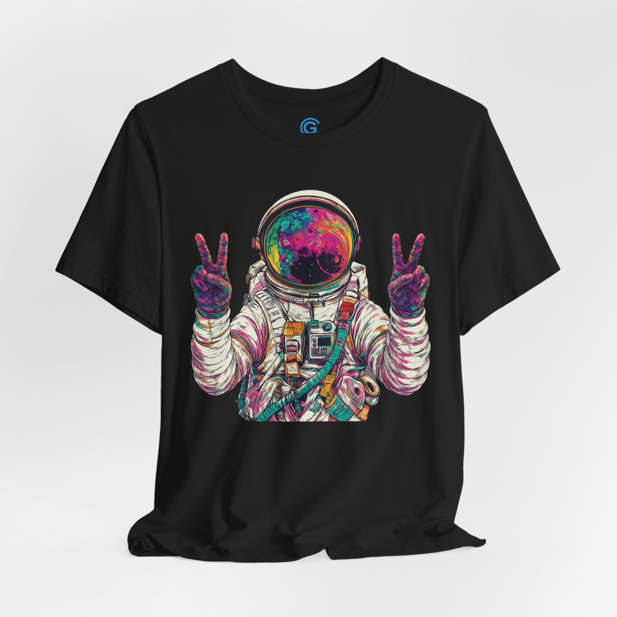 Spectrum Peace Signs — Premium Graphic Tee