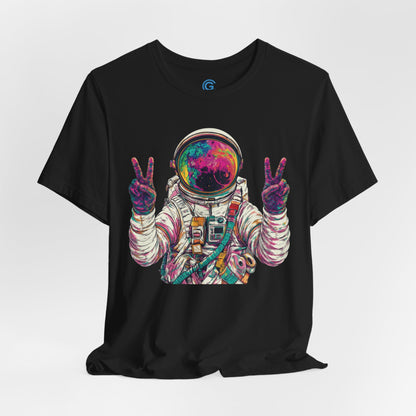 Spectrum Peace Signs — Premium Graphic Tee
