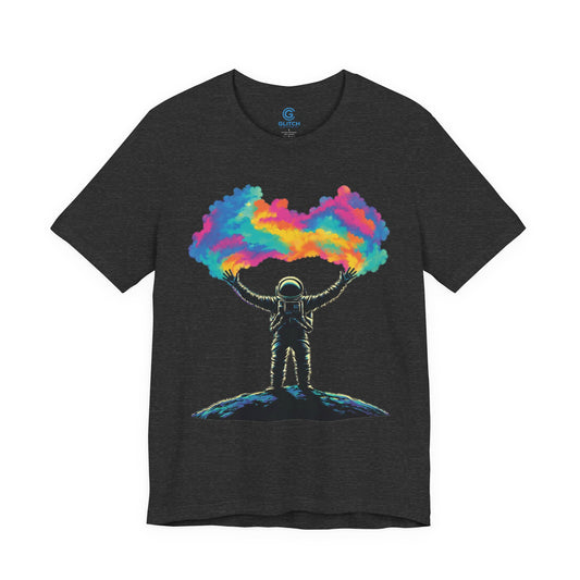 Color Cloud Conductor — Premium Graphic Tee