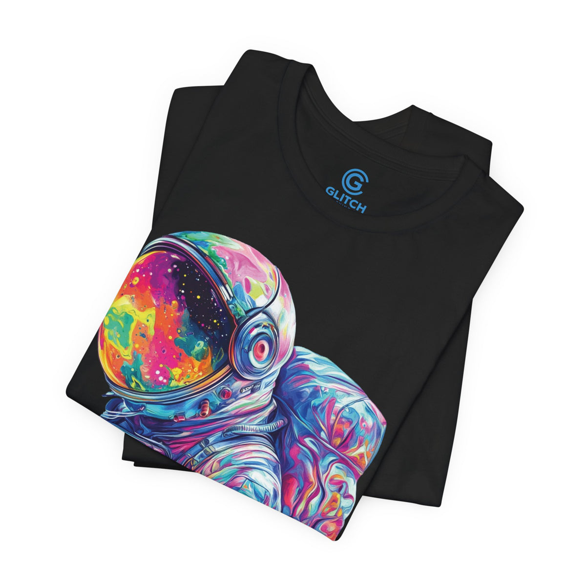 Prismatic Profile — Premium Graphic Tee