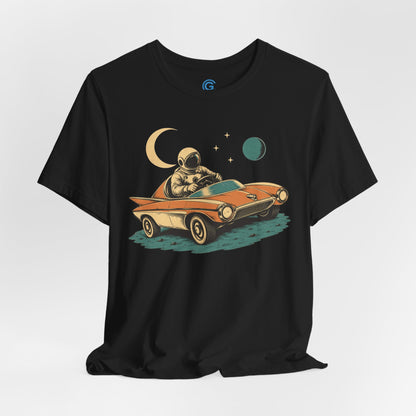 Atomic Moon Roadster — Premium Graphic Tee