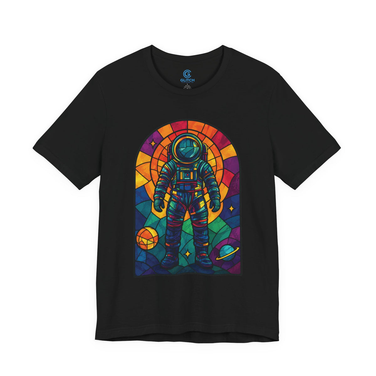 Solar Glass Orbit — Premium Graphic Tee