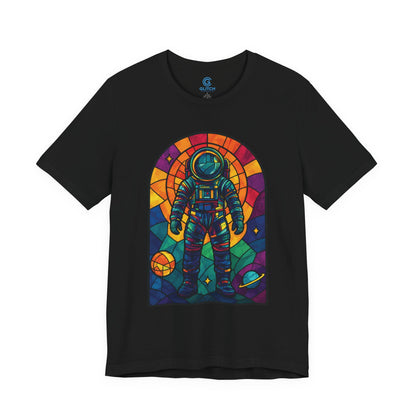 Solar Glass Orbit — Premium Graphic Tee