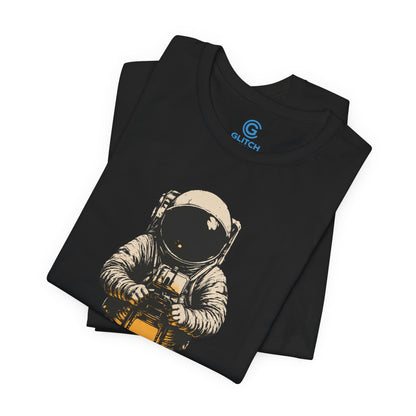 Amber Lantern Keeper — Premium Graphic Tee