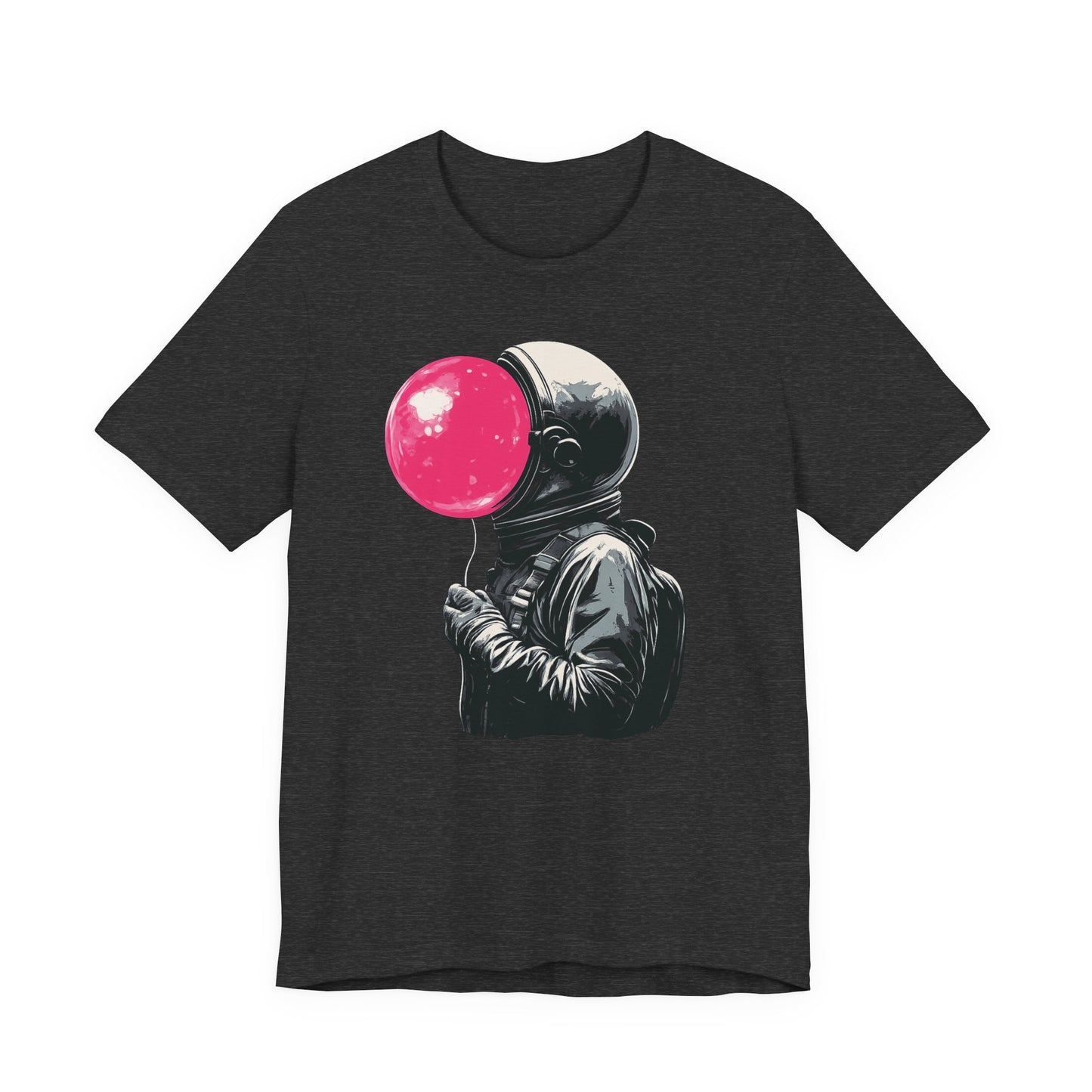 Pink Orbit - Premium Graphic Tee
