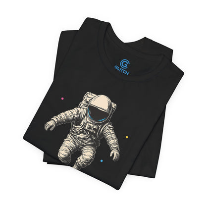 Cosmic Color Hopscotch — Premium Graphic Tee